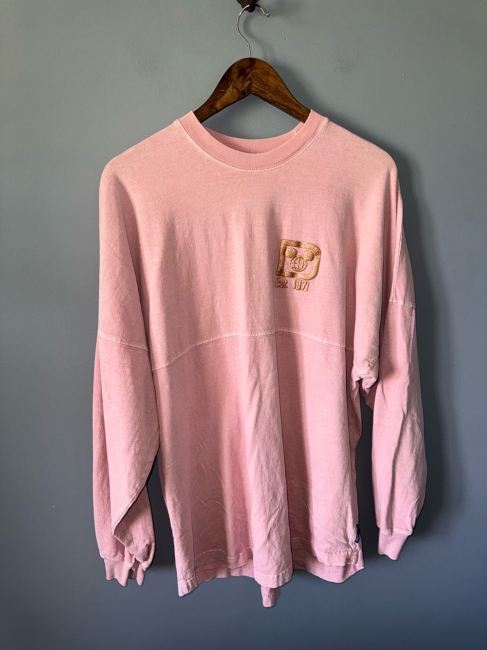 Disney Pink Long Sleeve Walt Disney World Pullover - Picture 5 of 15